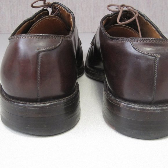 Alden Brooks Brothers Cordovan Shell 9E A765 - Picture 8 of 10